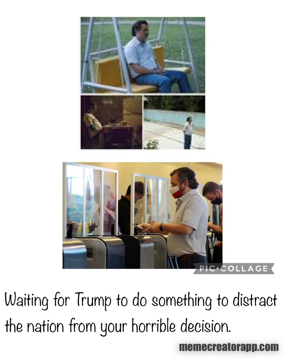 #CancunCruz #CruzToCancun #FlyinTed #FlyingTedCruz <a href="/tedcruz/">Ted Cruz</a> #