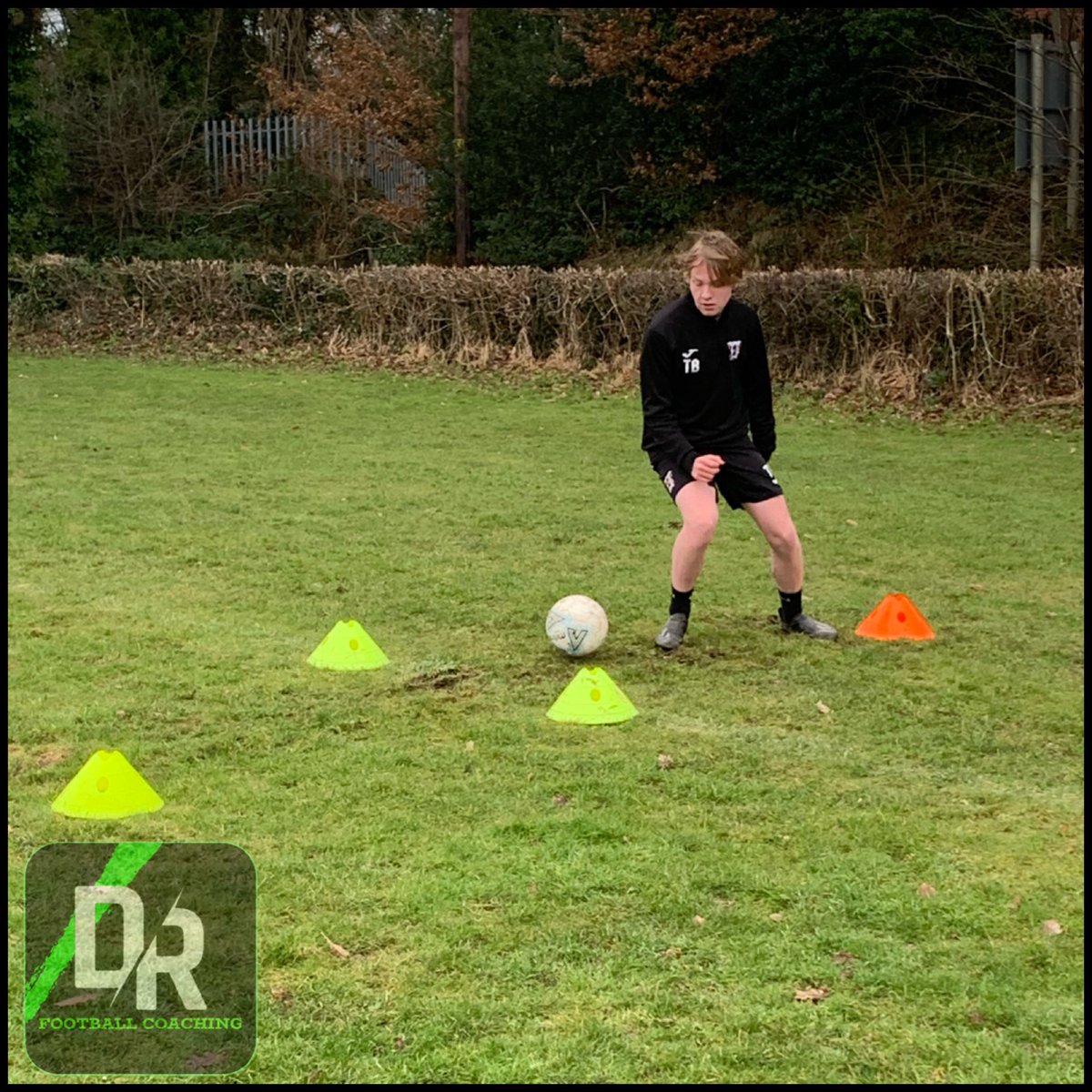 DR Football Coaching 💚⚽️ tweet media