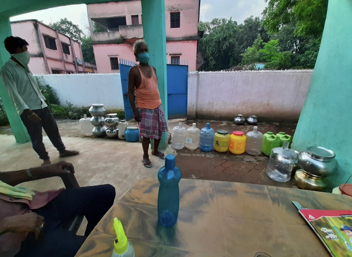 Safely managed, well-maintained, and socially distanced sanitation is crucial during this pandemic. We are grateful for the opportunity to serve rural communities throughout India during this time.