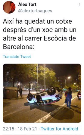 h0m3r02's tweet photo. Los antidisturbios no manipulan, solo son artistas creando realidades paralelos. https://t.co/0Tsym3aKvS