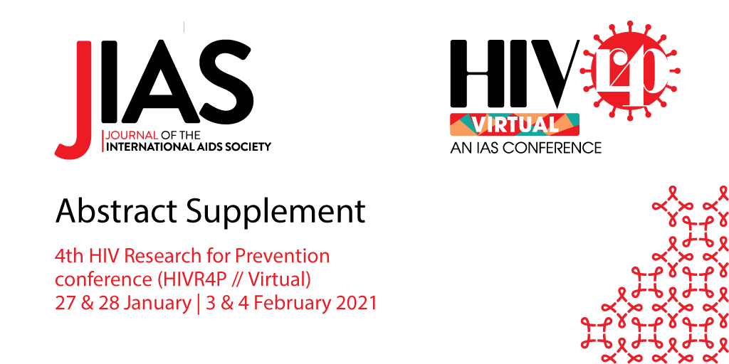 HIVR4P (@hivr4px) on Twitter photo All oral abstracts presented at #HIVR4P // Virtual can now be accessed in the official <a href="/jiasociety/">Journal of the IAS</a> supplement! Featuring studies on #PrEP, broadly neutralizing antibodies, clinical trail results, COVID-19 and much more. Access the supplement here: ow.ly/iVEL30rxzCf All oral abstracts presented at #HIVR4P // Virtual can now be accessed in the official <a href="/jiasociety/">Journal of the IAS</a> supplement! Featuring studies on #PrEP, broadly neutralizing antibodies, clinical trail results, COVID-19 and much more. Access the supplement here: ow.ly/iVEL30rxzCf