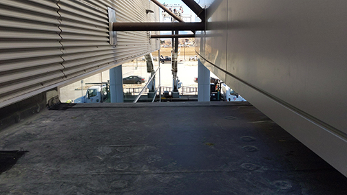 BlueFrogRoofing's tweet photo. We always enjoy working on unique spaces.
.
#commercialroof #roofcontractor #bluefrogroofinglimited #roofingcompany #tpo #epdm #flatroofsystems #flatroofsolutions https://t.co/GrftxYQ6X5