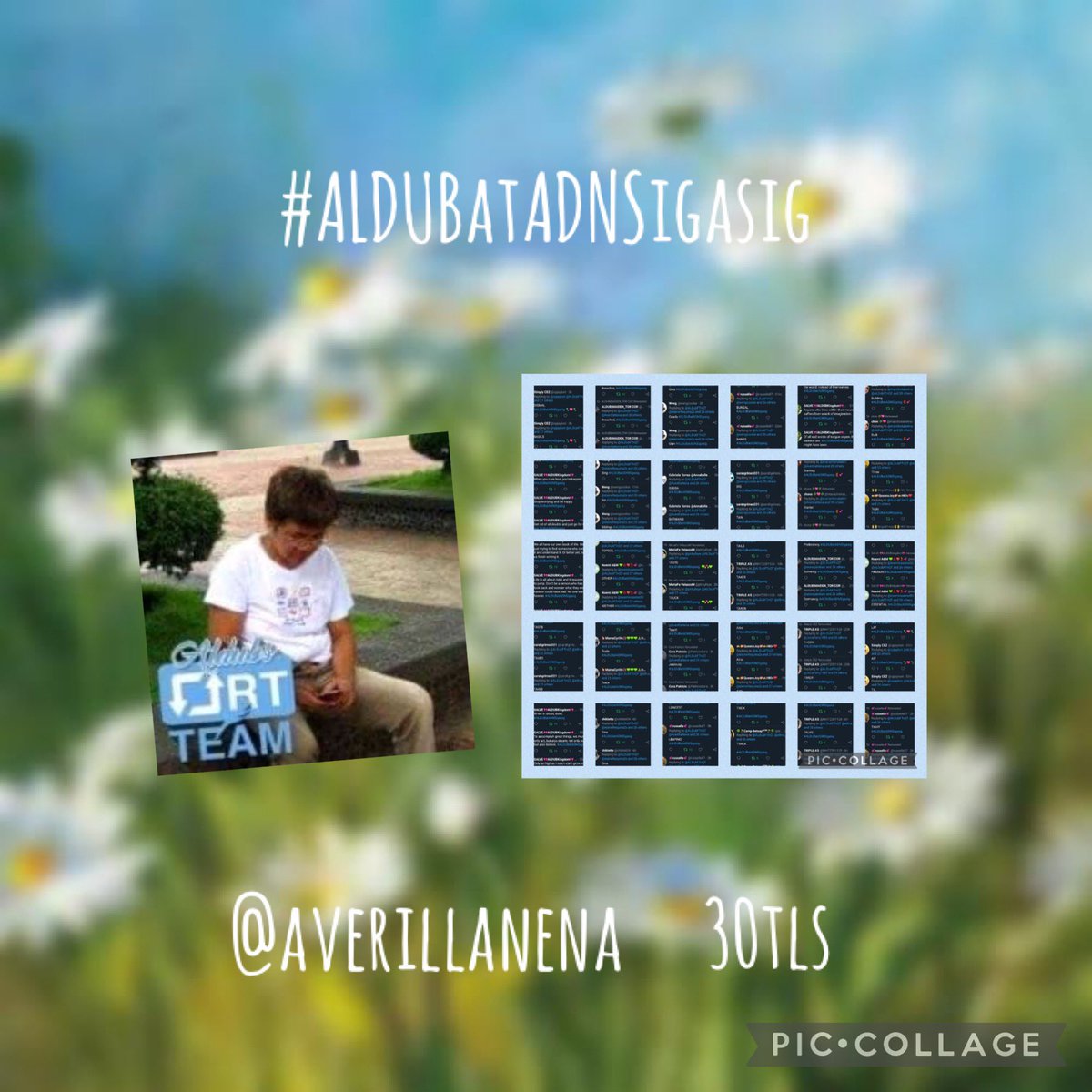 ALDUB_FTnQTees ᴬᴰᴺ 😌 (@aldubftnqt) on Twitter photo May 30 TLs si <a href="/AverillaNena/">🏵Nena🌻</a> . Thank you ❤️
#ALDUBatADNKeepTheFaith
<a href="/dearfriendcan/">Sino Days</a> <a href="/xanria_018/">Xan Ria</a> @YinYang0523 @ALDUB_ARTeam <a href="/NtKatara/">🌹ntkatara🌹™</a> <a href="/fermin_marilou/">💚MalouFᴬᴰᴺ💚 ADN@9</a> <a href="/mcaroline1936/">Carole Mercado</a> <a href="/mananglinz/">erlindaandrada</a> <a href="/kalatas00/">KALATAS</a> <a href="/NovaYambao/">NY117 ᴬᴰᴺ</a> <a href="/imcr8d4u/">🇸🇦 Don Juan de Mculit™ 🇵🇭</a> <a href="/azcevergel/">aźce👨🏻🍳</a> <a href="/ATBP_2018/">ATBP_2018</a> <a href="/BatangEBako/">Sipnget Ken Laoagᴬᴰᴺ</a> @marcmagno27 <a href="/iamKhaeAltea/">Mikhaela Louisse Altea ᴬᴰᴺ</a> May 30 TLs si <a href="/AverillaNena/">🏵Nena🌻</a> . Thank you ❤️
#ALDUBatADNKeepTheFaith
<a href="/dearfriendcan/">Sino Days</a> <a href="/xanria_018/">Xan Ria</a> @YinYang0523 @ALDUB_ARTeam <a href="/NtKatara/">🌹ntkatara🌹™</a> <a href="/fermin_marilou/">💚MalouFᴬᴰᴺ💚 ADN@9</a> <a href="/mcaroline1936/">Carole Mercado</a> <a href="/mananglinz/">erlindaandrada</a> <a href="/kalatas00/">KALATAS</a> <a href="/NovaYambao/">NY117 ᴬᴰᴺ</a> <a href="/imcr8d4u/">🇸🇦 Don Juan de Mculit™ 🇵🇭</a> <a href="/azcevergel/">aźce👨🏻🍳</a> <a href="/ATBP_2018/">ATBP_2018</a> <a href="/BatangEBako/">Sipnget Ken Laoagᴬᴰᴺ</a> @marcmagno27 <a href="/iamKhaeAltea/">Mikhaela Louisse Altea ᴬᴰᴺ</a>