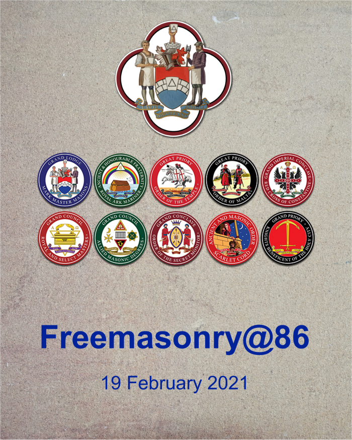 It's time to get that #FridayFeeling with this week's Freemasonry@86 News update, containing the latest news from across our Orders.
You can it find here: ow.ly/a6qt50DEMuX
Or on our website: markmasonshall.org
Enjoy your weekend. 

#Freemasons #Freemasonry