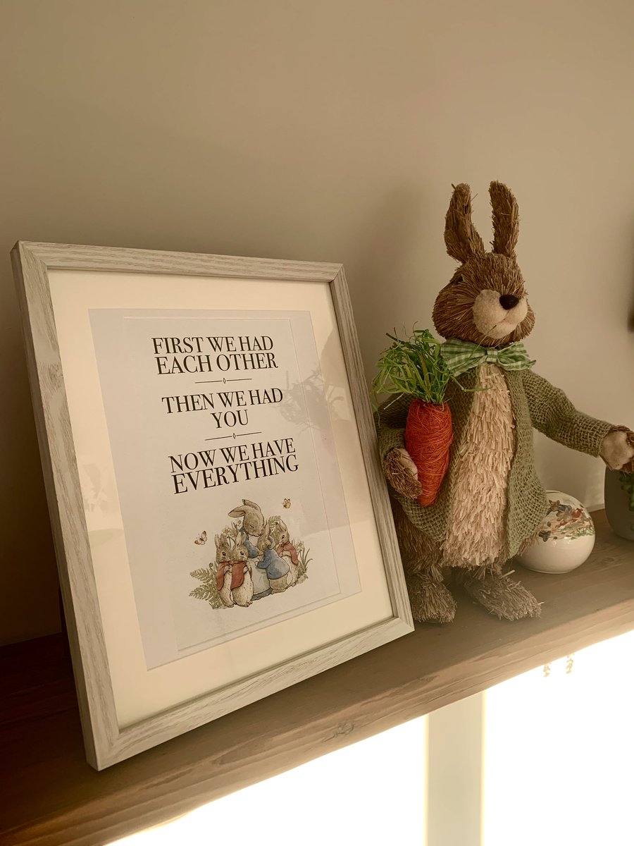IainArmstrong91's tweet image. Once upon a time.....❤️💫

We are ready to meet you little one! 👶🏻 

#Nursery #BoyorGirl #7weekstogo #Beatrixpotter