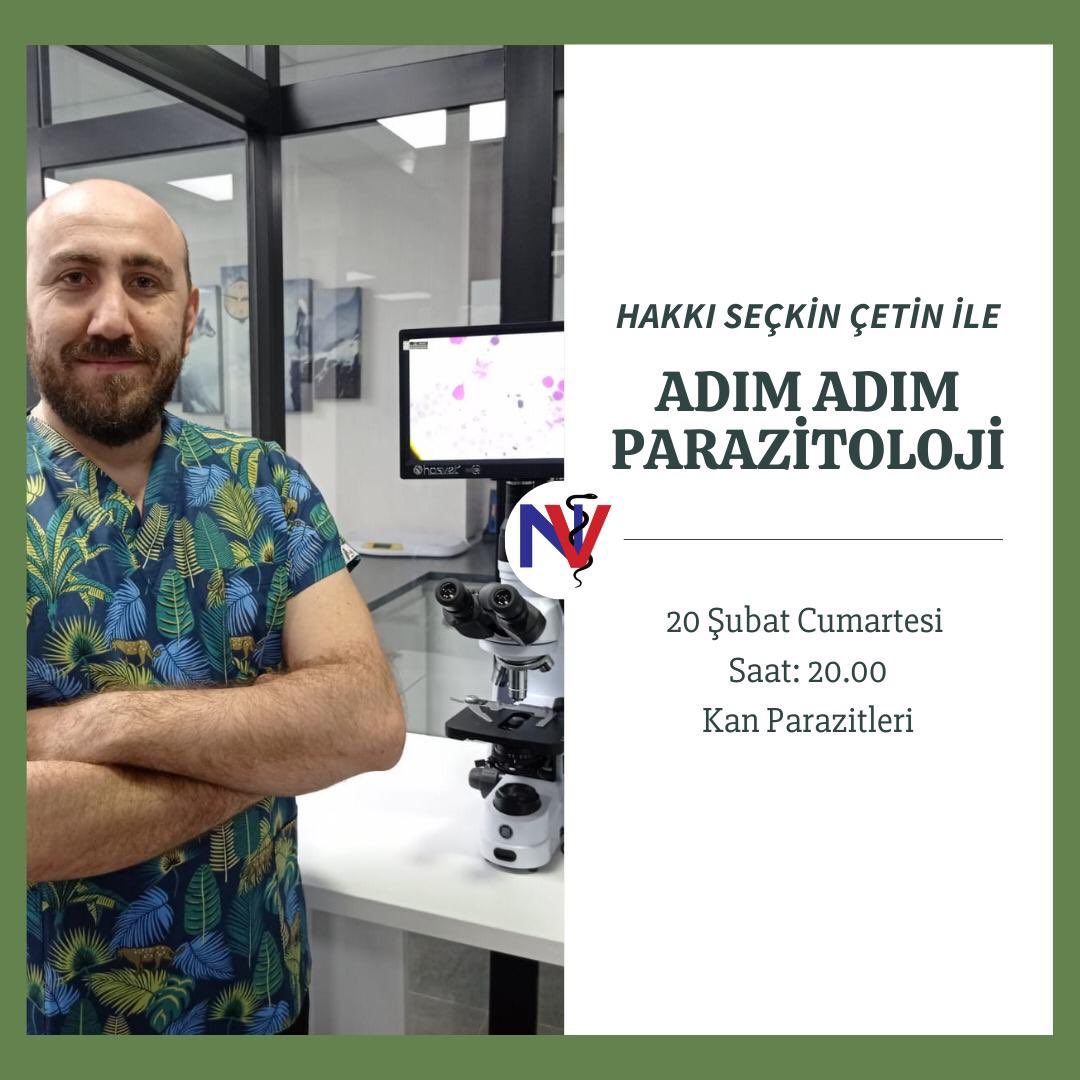 Herkese Merhaba! Adım Adım Parazitoloji etkinliğimizin 3. basamağı “Kan Parazitleri” seminerimiz yarın akşam saat 20:00 da YouTube hesabımızda kaçırmayın. 🎉
Ardından Kahoot uygulaması üzerinden bilgi yarışmamızı da unutmayın. 🌸Bol şans 🍀