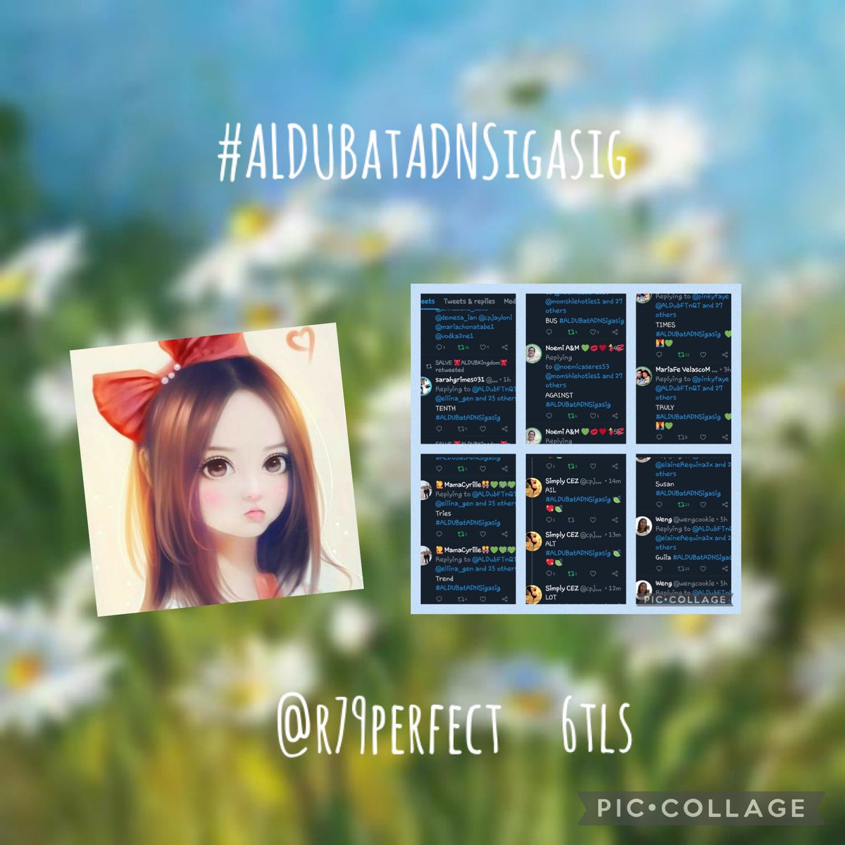 May 6 TLs si <a href="/r79perfect/">@rmie_R🍒</a> . Thank you ❤️

#ALDUBatADNKeepTheFaith