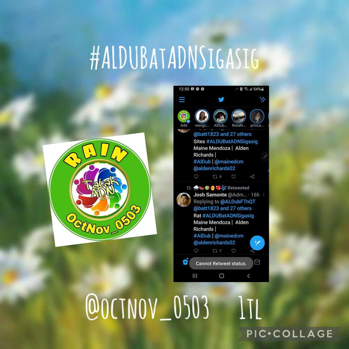 May 1 TL si <a href="/OctNov_0503/">november rain</a> . Thank you ❤️

#ALDUBatADNKeepTheFaith
