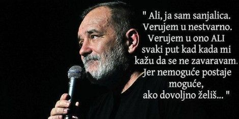 Vdaekv's tweet image. Zbogom umetniče....