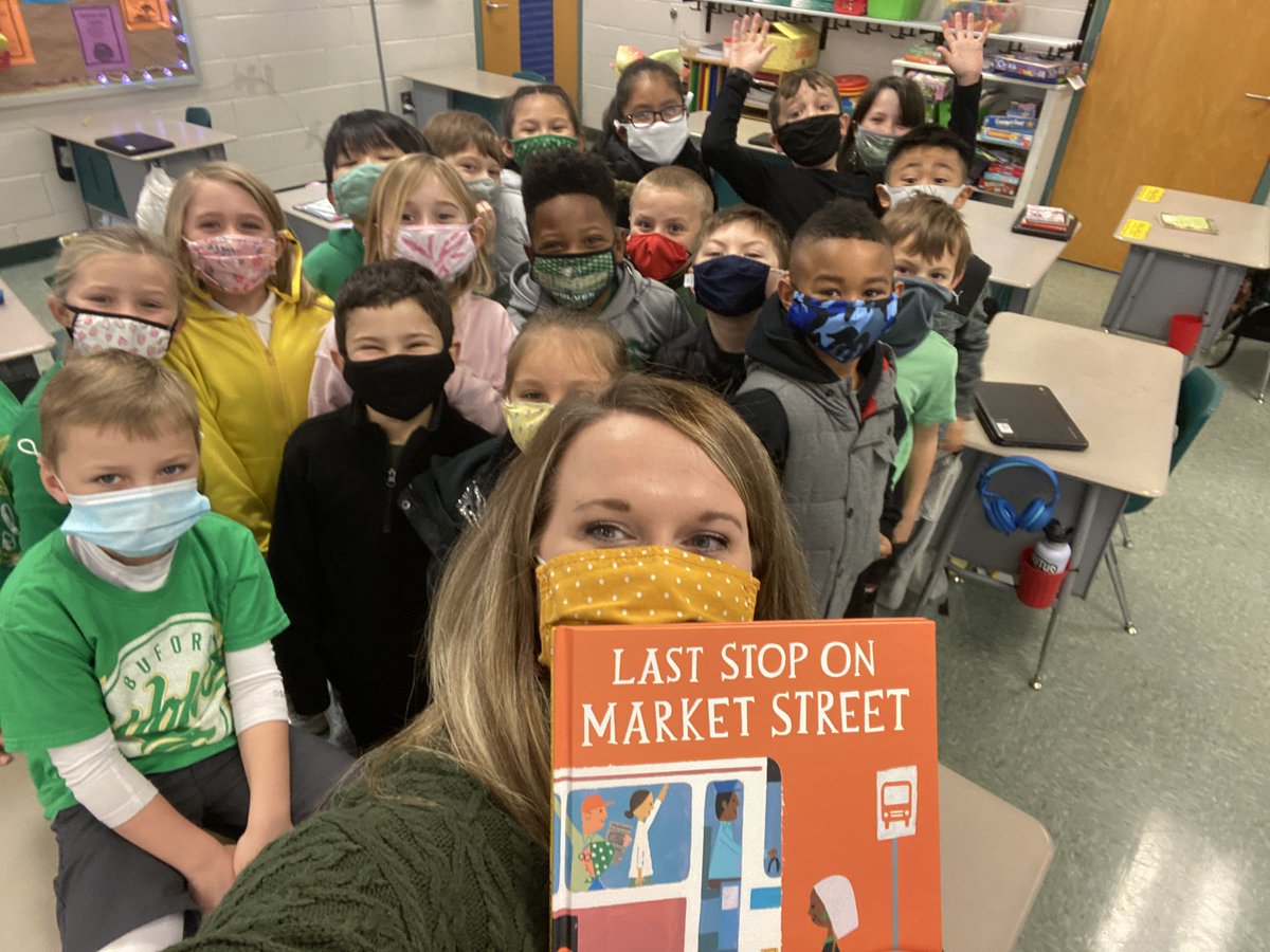 Read-in still happening in second grade at Buford Academy.  Mrs. Johnson's class even had a Read-In with a parent through Google Meet for Black History Month.  There is definitely a lot of reading and learning going on at BA.