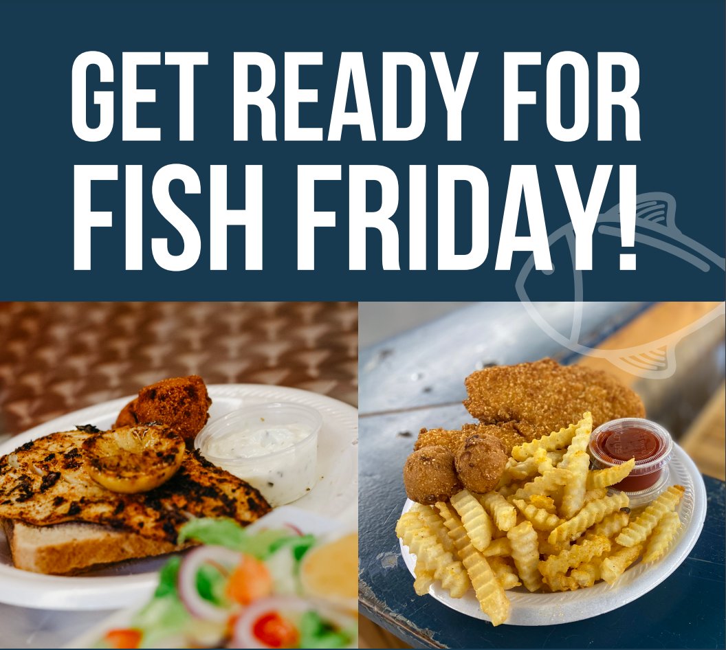 porklandbbq's tweet photo. Today is the first Friday of Lent!  and Porkland is excited to welcome everyone for a fresh, hot fried or blackened fish sandwich! We are open for dine in, delivery, take out or curbside from 11am - 7pm. We look forward to seeing all our neighbors both near and far! https://t.co/J91OcHOSdp