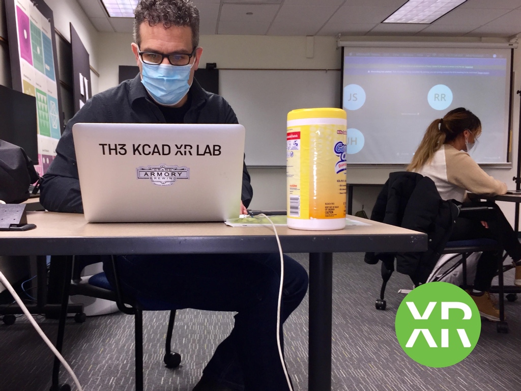 Th3 KCAD xr LAB tweet media