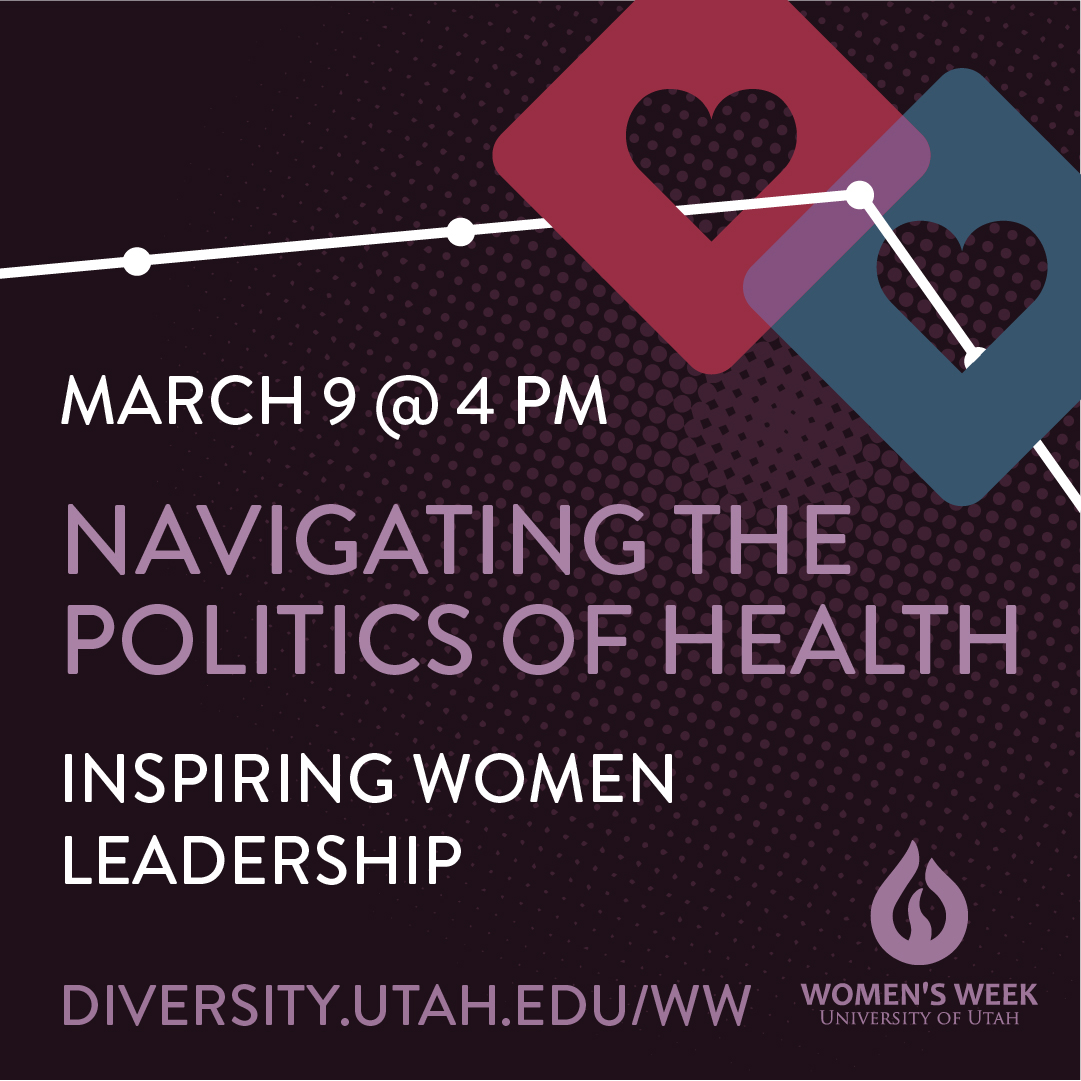 University of Utah Equity, Diversity, & Inclusion on X: Next in our lineup  of Women's Week @UUtah events: we're partnering with Women in Health,  Medicine, & Science for a panel discussion on