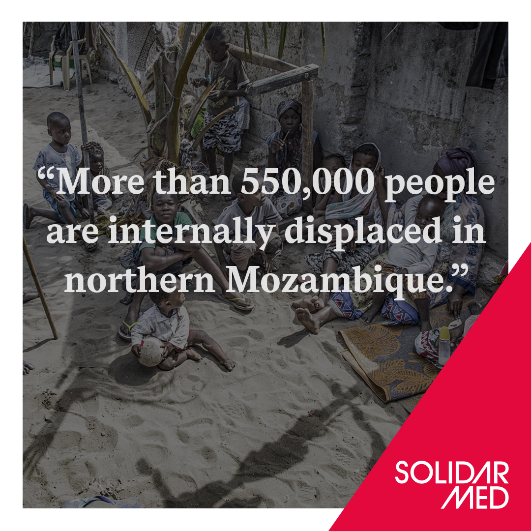 SolidarMed's tweet photo. https://t.co/sWfix1wmOQ

#cabodelgado #internallydisplacedpersons #helpingvulnerable #refugees #humanitarianaid #mozambique https://t.co/aPLgnPXeLg
