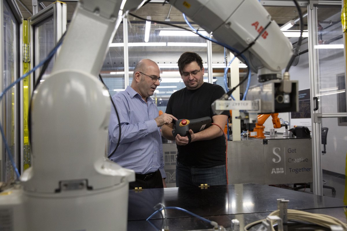 robotics and industrial automation conestoga