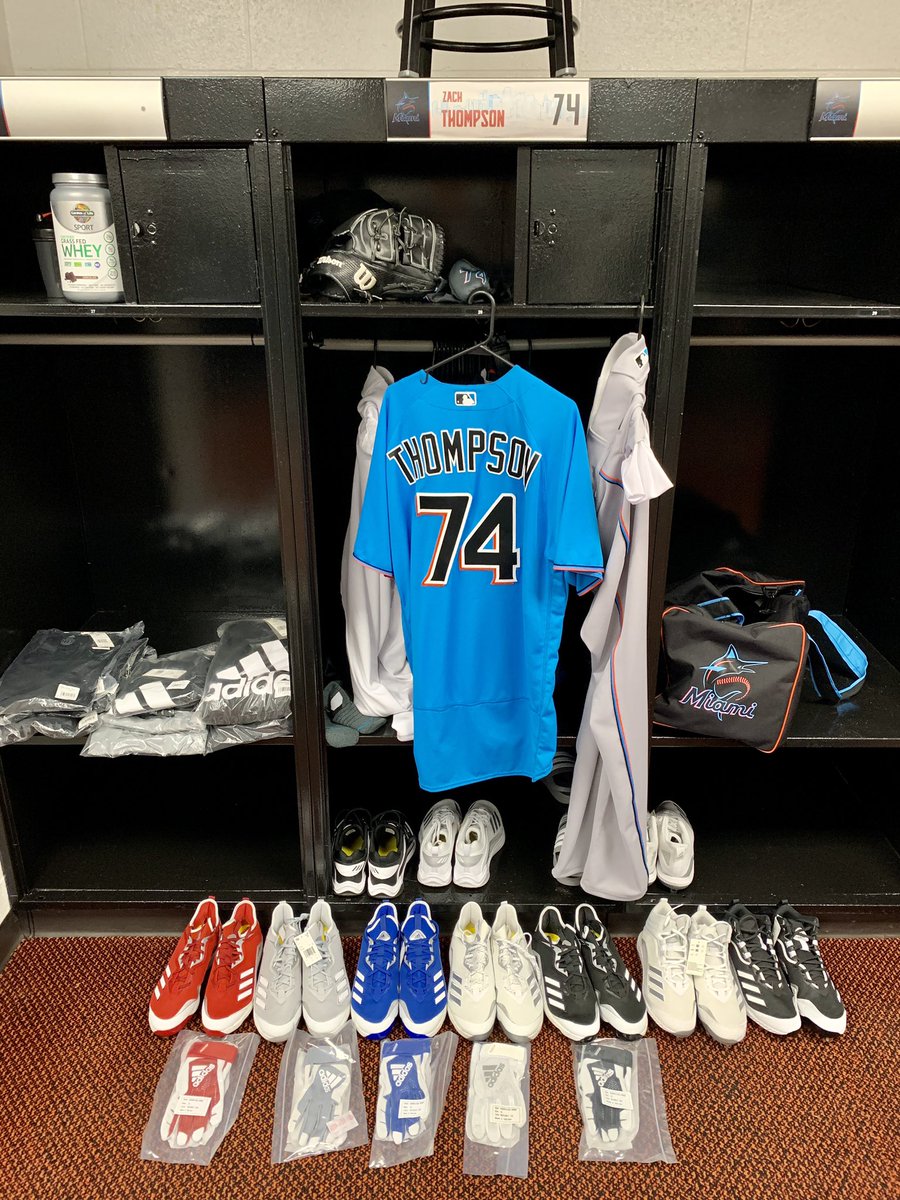 New year, new team, same dream. Vamos Miami! 

.
.
Thank you to @adidasbaseball for getting me ready for this year!
.
.
#marlins #adidas #adidasbaseball #springtraining #springttaining2021 #jupiter #baseball @adidas @adidasbaseball @gardenoflife @wilsonballglove @Marlins