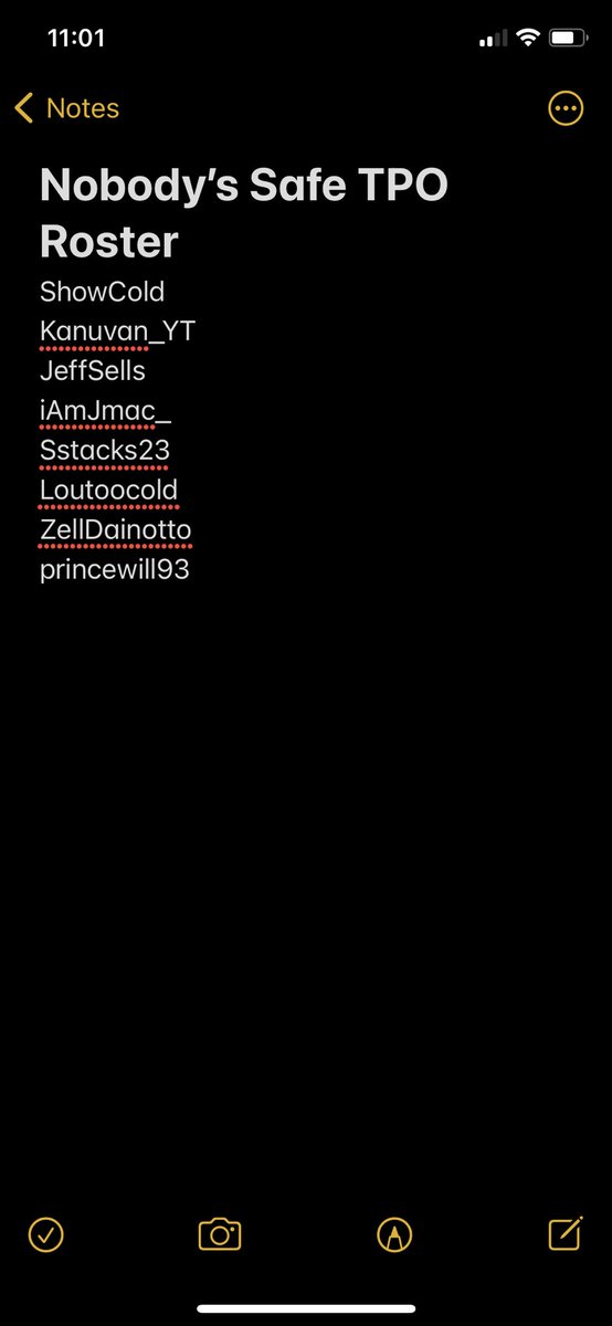 LegendOfMac's tweet photo. Roster for @TPOLeague szn 10‼️ https://t.co/ZrGpOjde0o