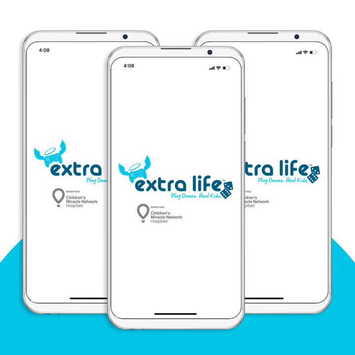 ExtraLife4Kids's tweet photo. Who's rocking our mobile app? Who didn't know we had an app? 🤣 https://t.co/9NcFEtp50s https://t.co/Kg96x263id