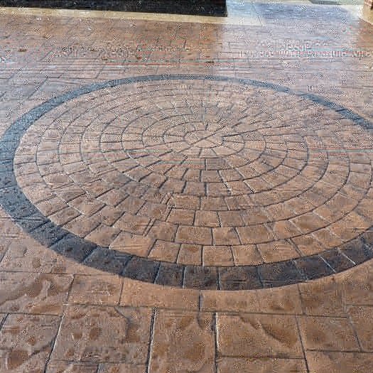 Official_damcy's tweet photo. DM now for your quality stamped concrete at affordable prices at Damcy stone concept. 08162490918. Thank you https://t.co/29DgOaAkug