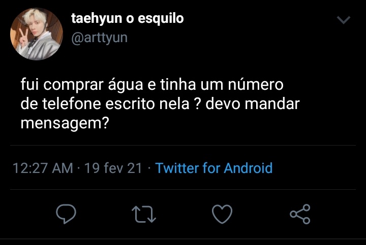 soobunda's tweet photo. 🥤 waterloo  |  taejun au 🥤

onde yeonjun por tédio escreve seu número em uma garrafa d'água da lanchonete em que trabalha e taehyun compra essa garrafa, sem entender nada, ele guarda a garrafa na bolsa e yeonjun não viu nada. https://t.co/hq9VxeLkIv