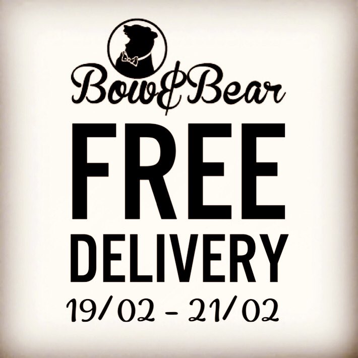 bowandbearhome's tweet photo. FREE DELIVERY all weekend! 
https://t.co/yLi4zwAB7C 

#bowandbear #freedelivery #clothes #fashion #socks #pants #candle #scent #bracelets #gifts https://t.co/1yTUn15Aw5