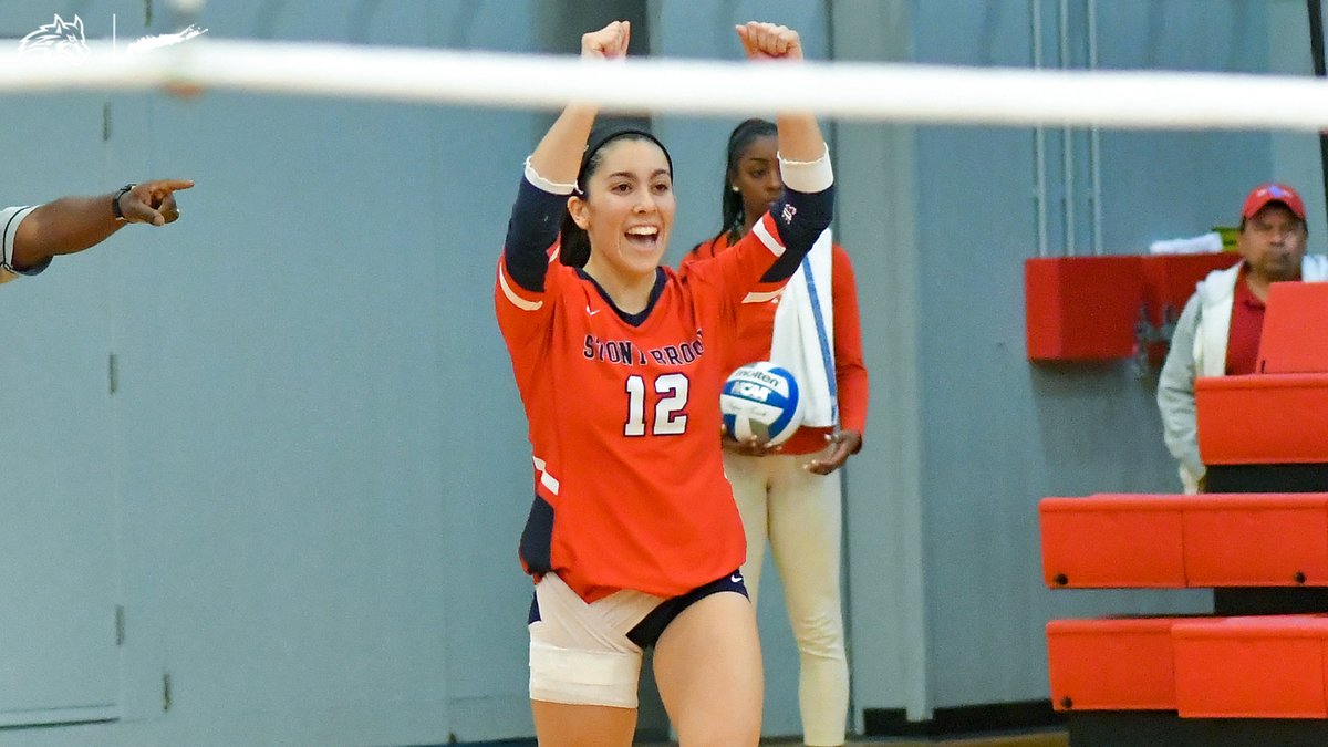 StonyBrookVB's tweet photo. We've waited 𝟒𝟔𝟐 𝐃𝐀𝐘𝐒 to say this...

🏐 is BACK in Pritchard tomorrow!

#BelieveInTheSeawolves | #AEVB https://t.co/6jWPzqaPN6