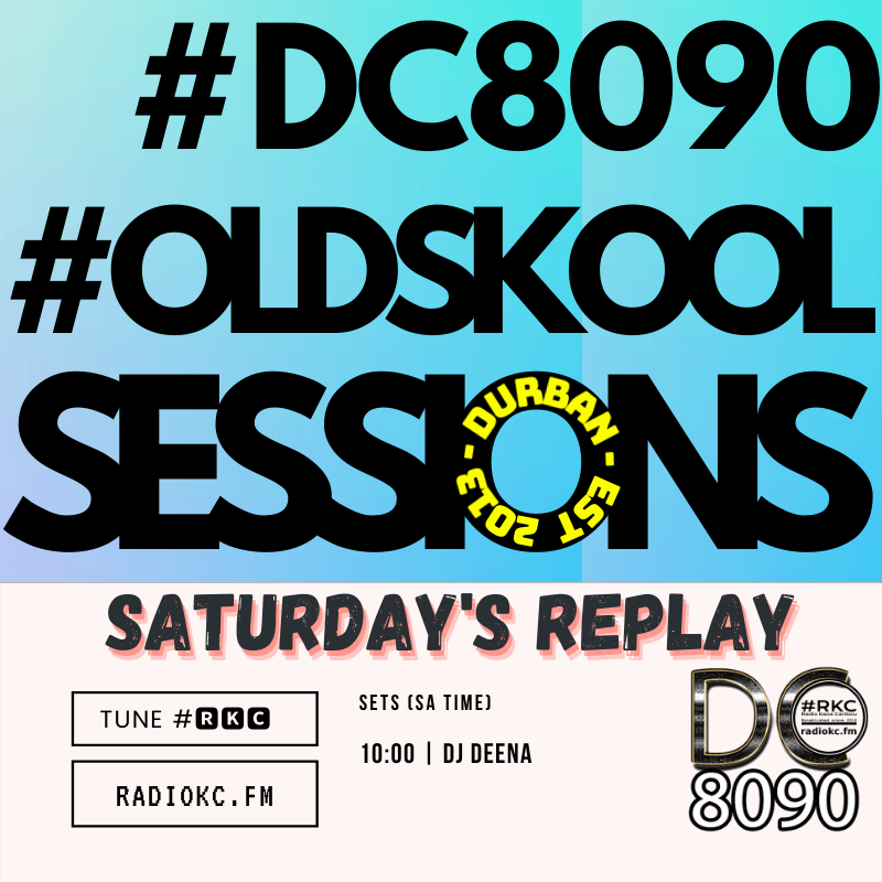 RadioKC's tweet photo. ▂▂▂▂▂▂▂▂▂▂▂▂▂▂
𝗦𝗔𝗧 𝟮/𝟮𝟬

🕖8AM UK⚪3AM ET⚪12AM PT

#DC8090's #OLDSkooLSESSIONS

#SATURDAY's #REPLAY

🎚️Featuring🎚️

8:00 | @DjDeena

🆃🆄🅽🅴 &amp; TALK ⬇️
🌐 https://t.co/xU8KxKMxZG

on #🆁🅺🅲 📻 https://t.co/FmdGq0Logy
▂▂▂▂▂▂▂▂▂▂▂▂▂▂ https://t.co/sIstRVH4PO