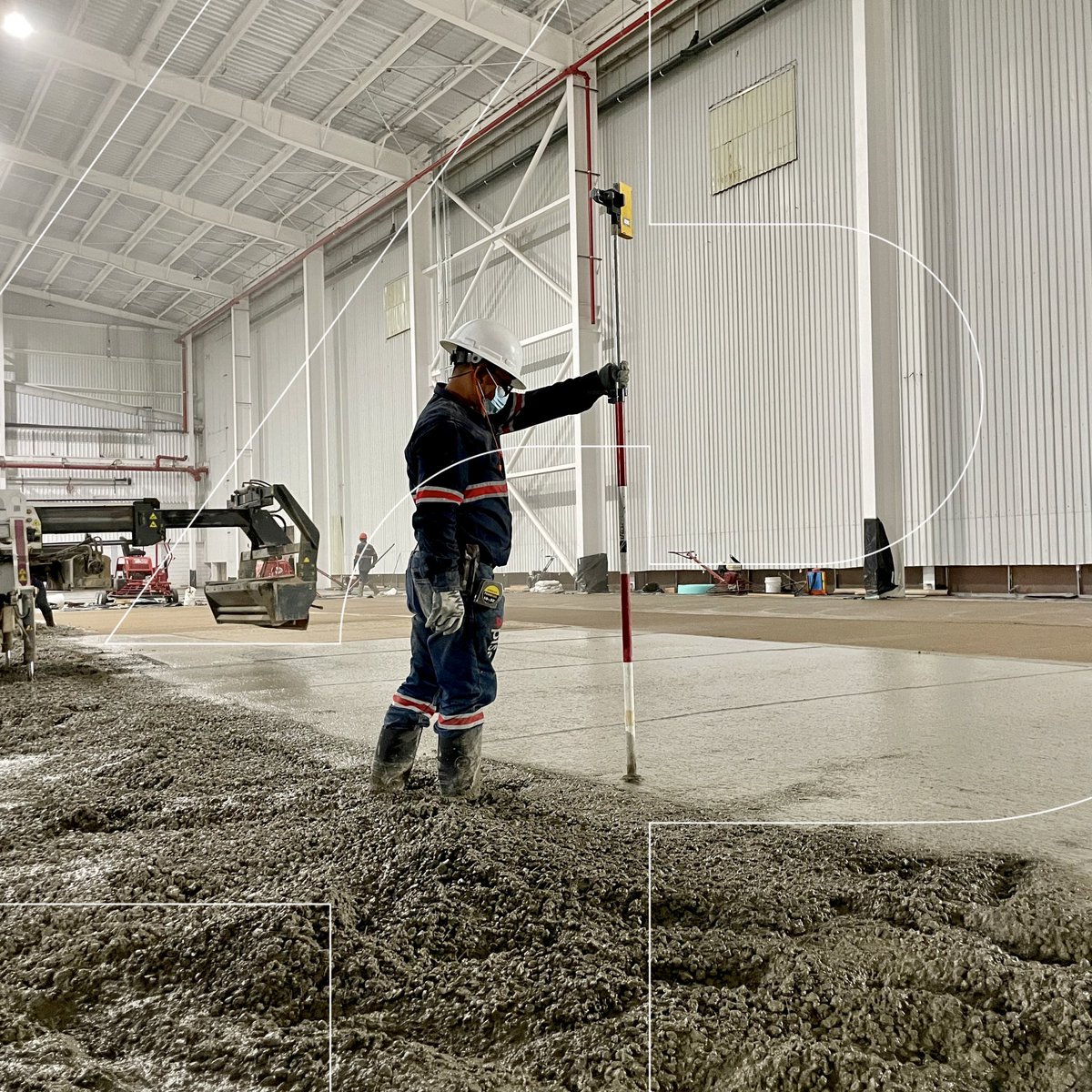 4pisos's tweet photo. ¡Iniciamos nuevo proyecto en Costa Rica!  Realizamos el diseño y la construcción de un piso industrial jointless con losas de más de 900m2. #4pisos #tecnologia #precision #expertosenconcreto #pisosdeconcreto #pisosindustriales #pisosplanos
🖥📱 https://t.co/ZzccFpJph7
🇬🇹🇸🇻🇭🇳🇳🇮🇨🇷 https://t.co/c4uuynNWkZ