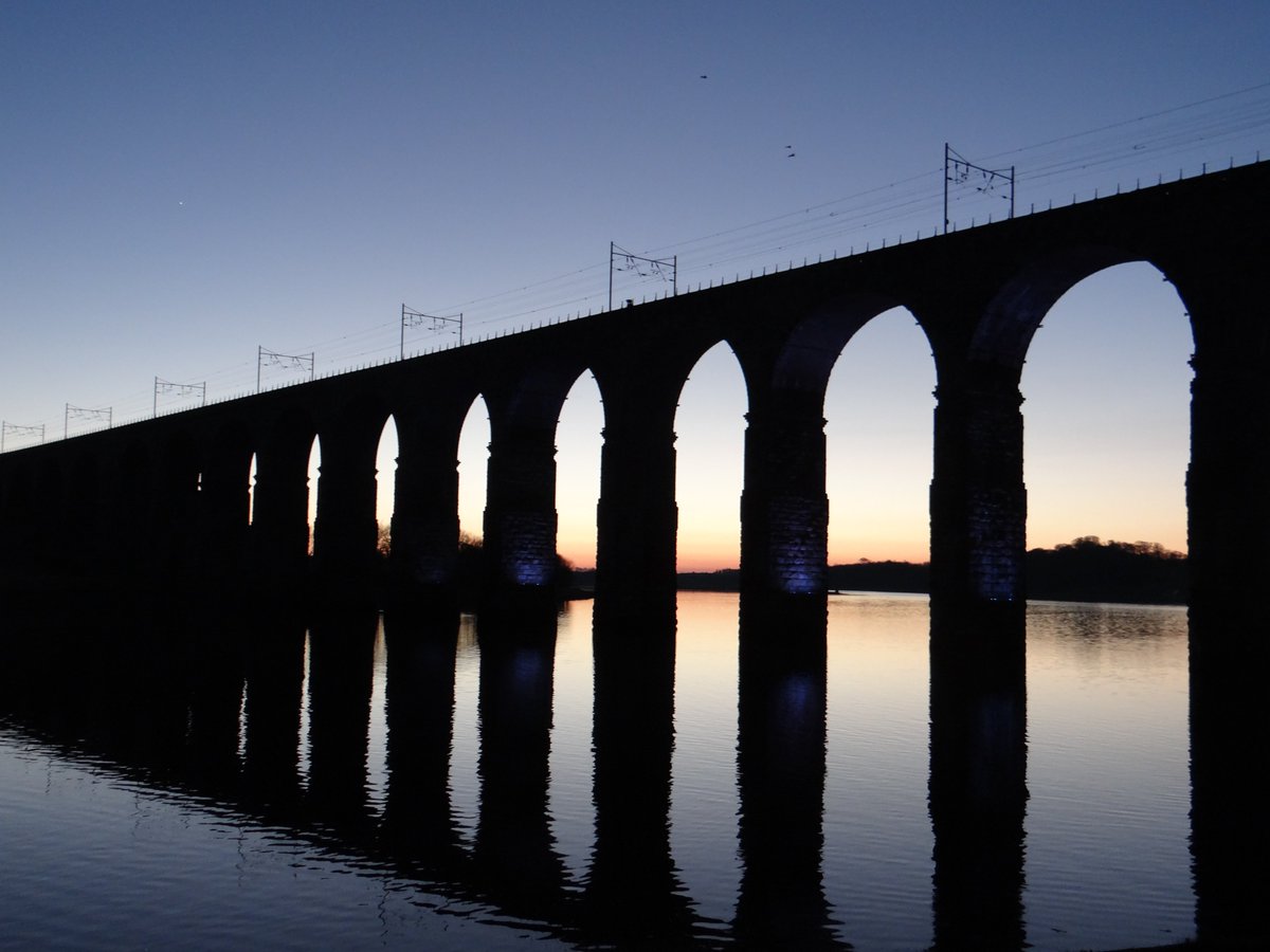 gsvalentine's tweet photo. #VoteLNER! They take you to some great locations! @LNER @NetworkRailSCOT @networkrail #BerwickUponTweed #Stirling #York #London https://t.co/7uH8vc2K50