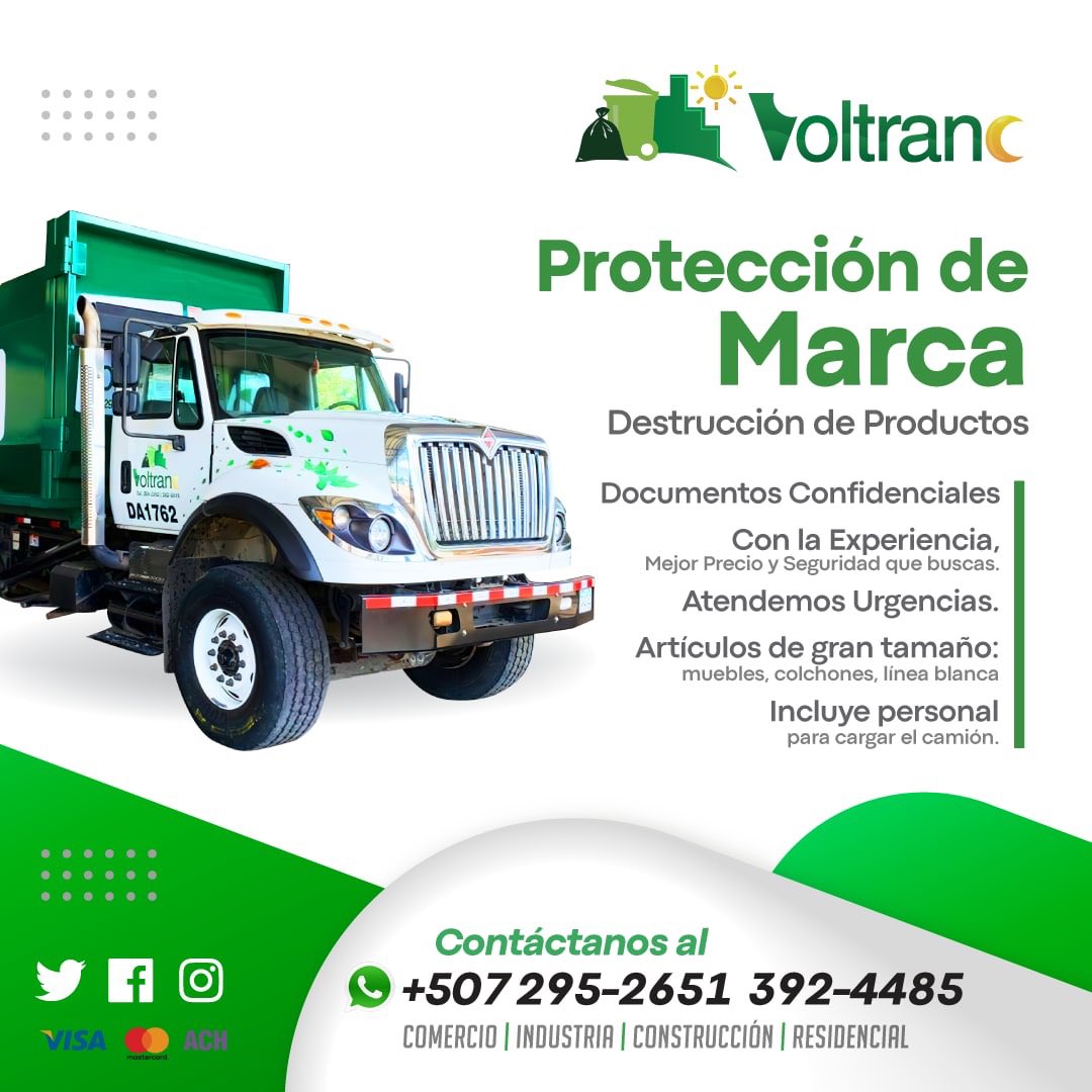 voltranc's tweet photo. Si necesitas destruir productos vencidos o merma con la tranquilidad de que no afecte tu marca. Tel 295 2362 https://t.co/OlcuBdyWqn