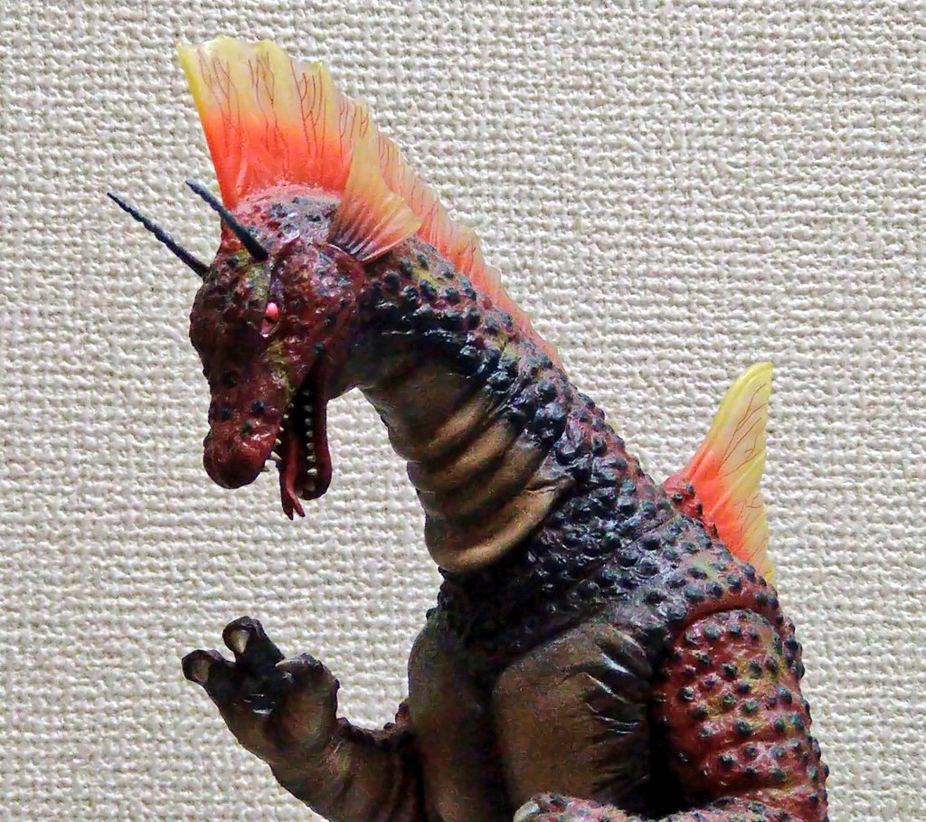 東宝大怪獣シリーズ チタノザウルス 少年リック限定版 メカゴジラの