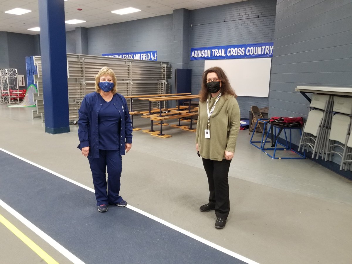 Ms_Iridia's tweet photo. 3600 COVID vaccines distributed and counting! 
Proud to be a Blazer!
We will continue serving the beautiful community of Addison Saturday &amp; Sunday.❤
#CovidVaccine #weareAT #BlazerPride #hatehasnohomehere https://t.co/37Q2JrXZCX