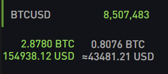 RealCryptoFace's tweet image. Back to Back Bang to Bang nobody times it like we do SHOTS FIRED LETS GO LIVESTREAM GIVEAWAY FOR MARKET CIPHER LIFETIME
1.  Main income
2. Length of sub / follow
3. Whatever you want to say

LIKE FOLLOW RETWEET REPEAT POOPEET