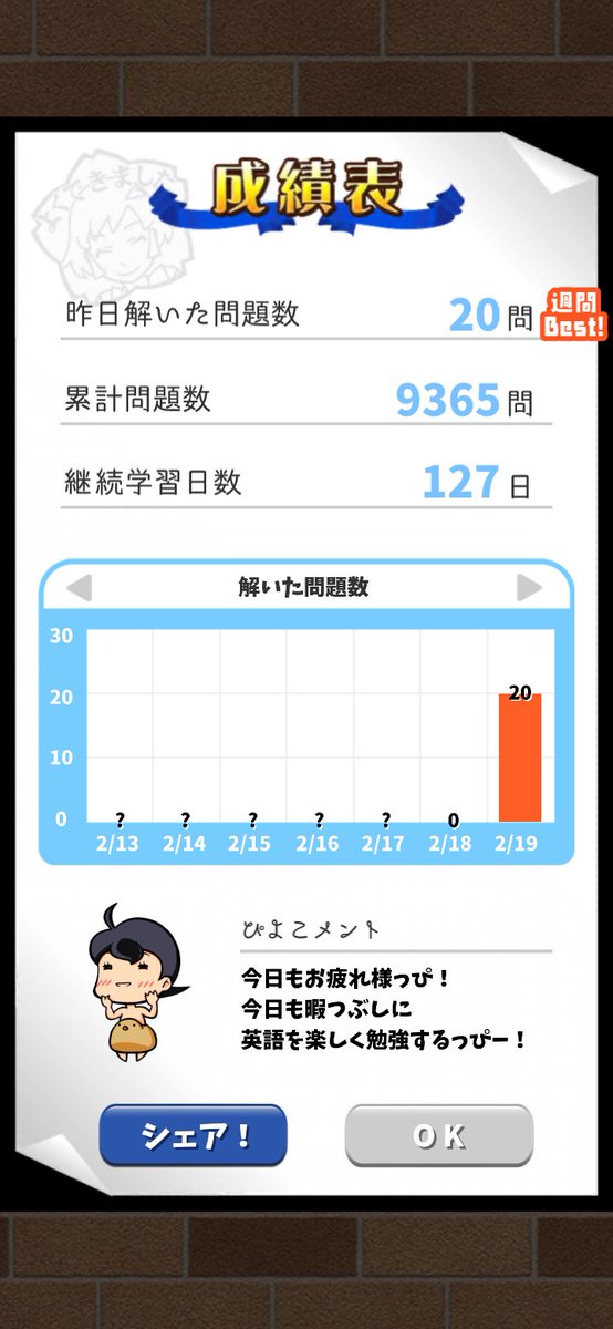 Uzivatel Dすけ Na Twitteru 今日もお疲れ様っぴ 今日も暇つぶしに 英語を楽しく勉強するっぴー 英語物語 T Co Vesgnwg7lx