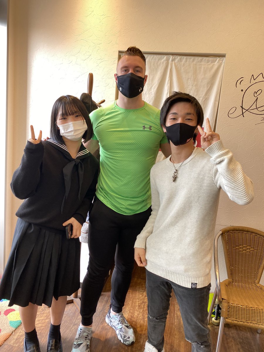 鈴木きよーし ウィルオスプレイがリピートですまた来店して来てくれた 新日本プロレス 床屋 刈り上げ 理容室 理容師 新小岩 バーバー バーバースタイル 葛飾区 東京barbers プロレスの日 ウィルオスプレイ Njpw T Co I8irglt0pj 鈴木きよーし ウィルオスプレイがリピートですまた来店して来てくれた 新日本プロレス 床屋 刈り上げ 理容室 理容師 新小岩 バーバー バーバースタイル 葛飾区 東京barbers プロレスの日 ウィルオスプレイ Njpw T Co I8irglt0pj