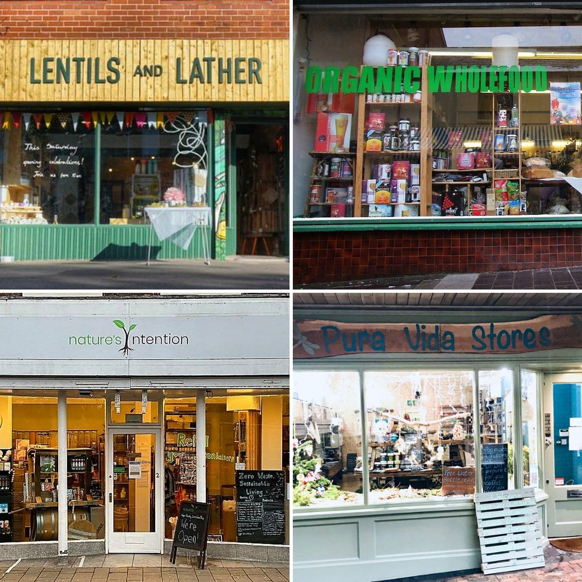 There are four new refill outlets stocking our Organic Fertilizer - without the plastic - from today.

🐝 Lentils and Lather in #Manchester
🔨 Nature's Intention in #Bromsgrove
🐲 Pete's Shop in #Pontypridd
🐑 Pura vida in #Barnstaple

More to be announced soon.😊

#zerowaste