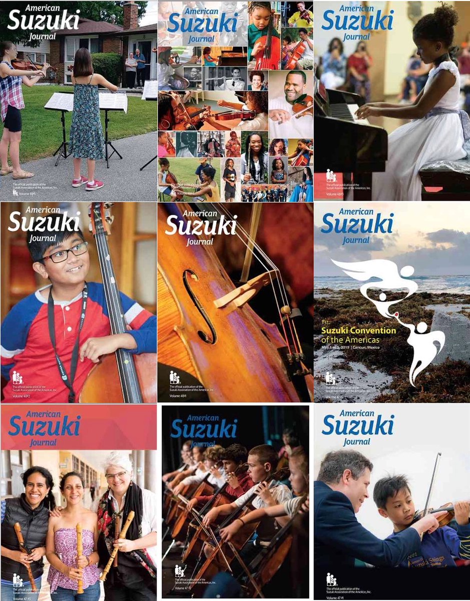 Suzuki Association (@suzukiamericas) on Twitter photo Calling all artists and photographers: The next issue of the American Suzuki Journal needs a cover! We’re looking for inspirational art and photos that capture the current moment. Please send images to editor@suzukiassociation.org by Feb. 26 to be considered for this issue. Calling all artists and photographers: The next issue of the American Suzuki Journal needs a cover! We’re looking for inspirational art and photos that capture the current moment. Please send images to editor@suzukiassociation.org by Feb. 26 to be considered for this issue.