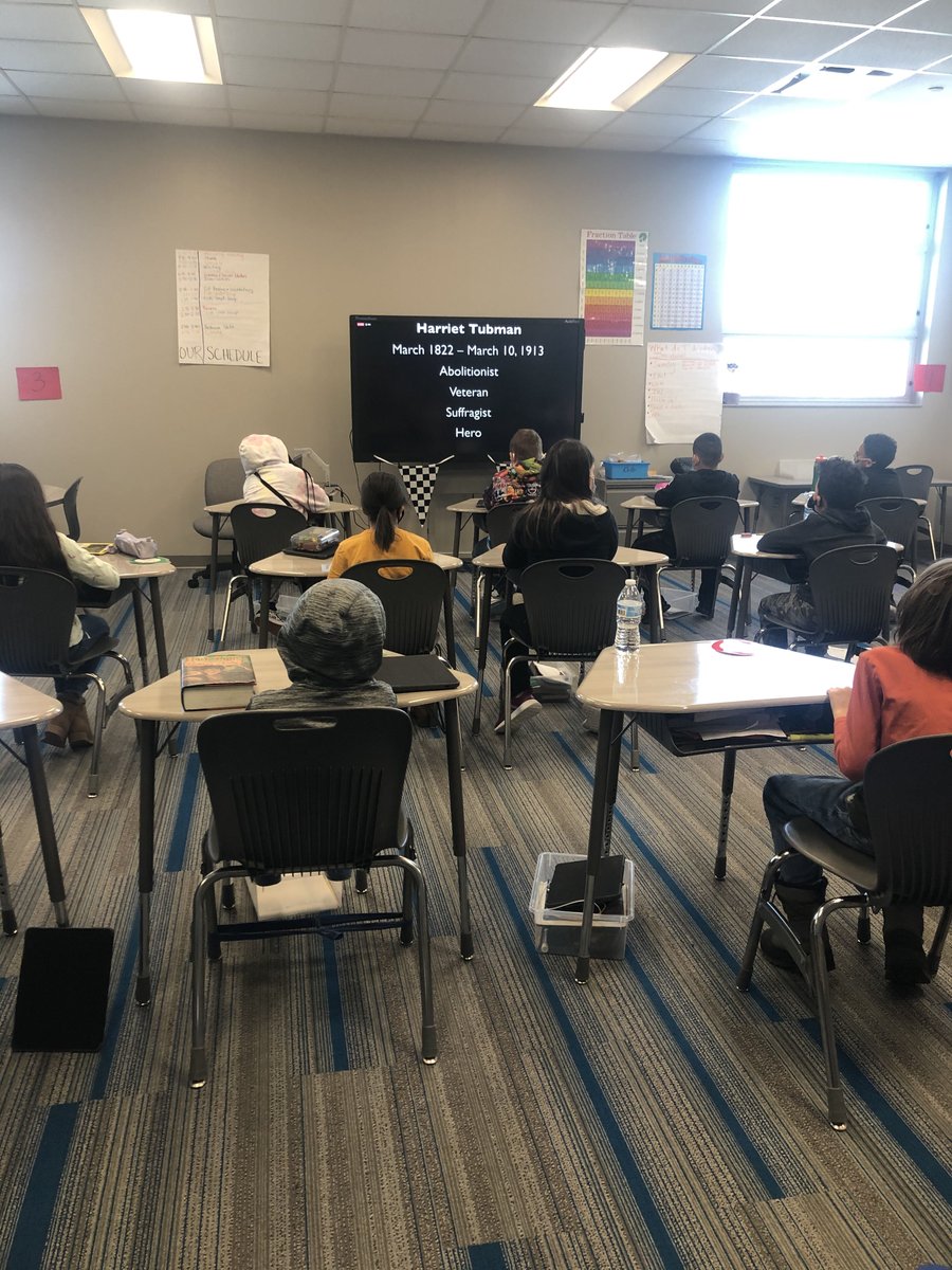 Belle Ryan Elementary (@ops_belleryan) on Twitter photo Learning from the incredible Dr. Daisy Century as she portrays the courageous Harriet Tubman <a href="/TheDurhamMuseum/">The Durham Museum</a> Schoolwide engagement #BlackHistoryMonth Learning from the incredible Dr. Daisy Century as she portrays the courageous Harriet Tubman <a href="/TheDurhamMuseum/">The Durham Museum</a> Schoolwide engagement #BlackHistoryMonth