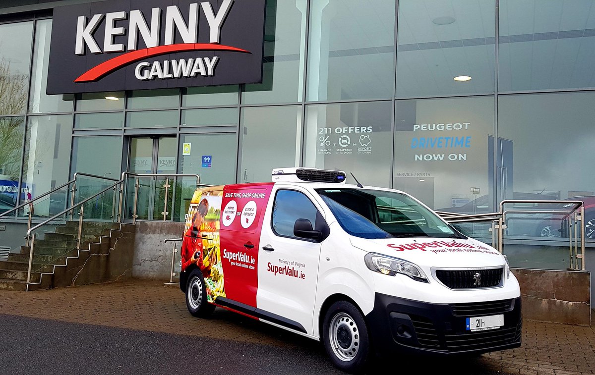 ✨We have "SuperValu" in our Peugeot van range at the moment! 😉 ✨finance options available from 3.9% APR and scrappage of up to €4,000 there has never been a better time a purchase a new Peugeot van!
☎ 091-783000 💻 info@kennygalway.ie
kennygalway.ie  #PeugeotGalway