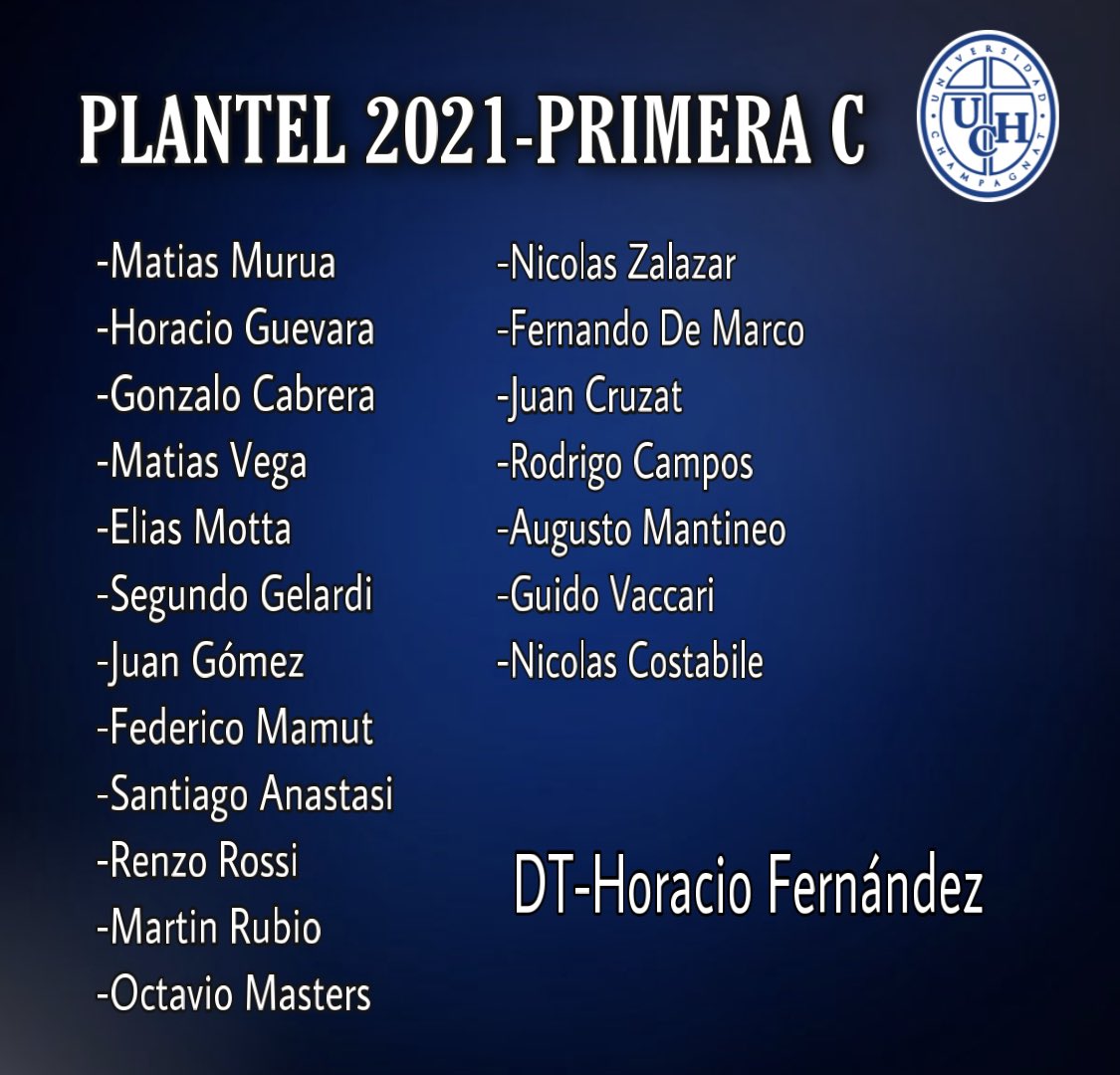 PLANTEL 2021