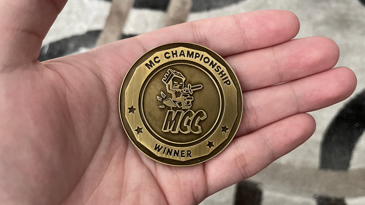 TapLHarV's tweet image. MY MCC COIN HAS ARRIVED!