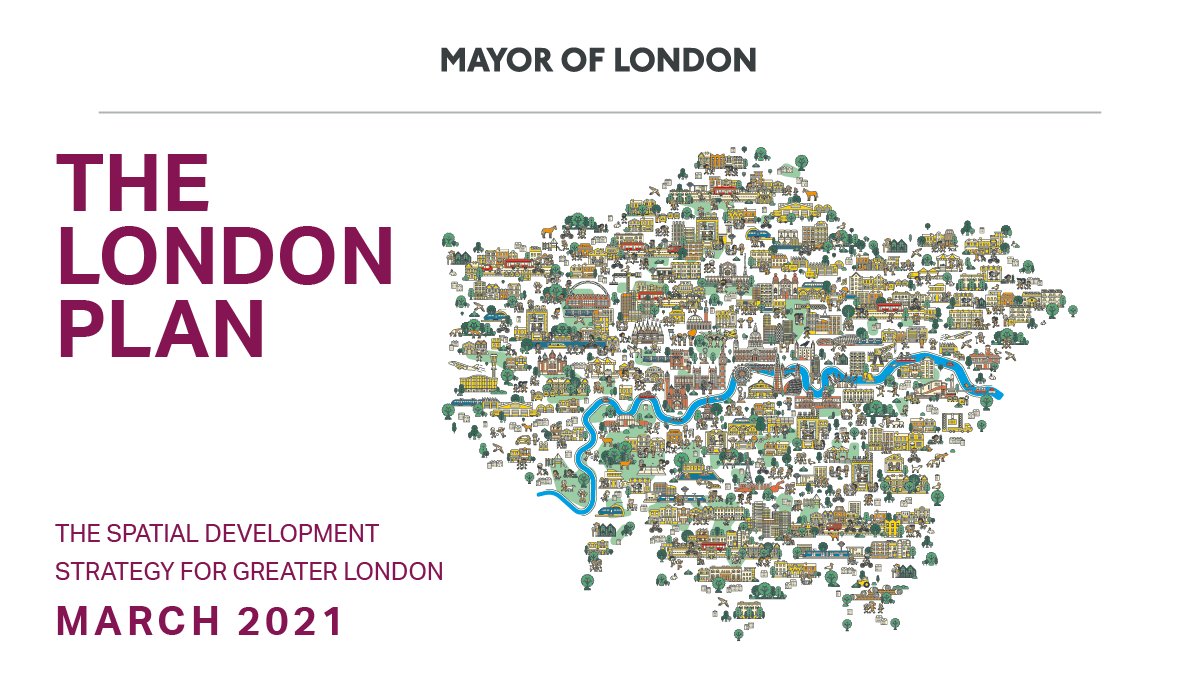 I’m pleased to announce that the new London Plan will be formally published on Tuesday 2 March 2021. #LondonPlan