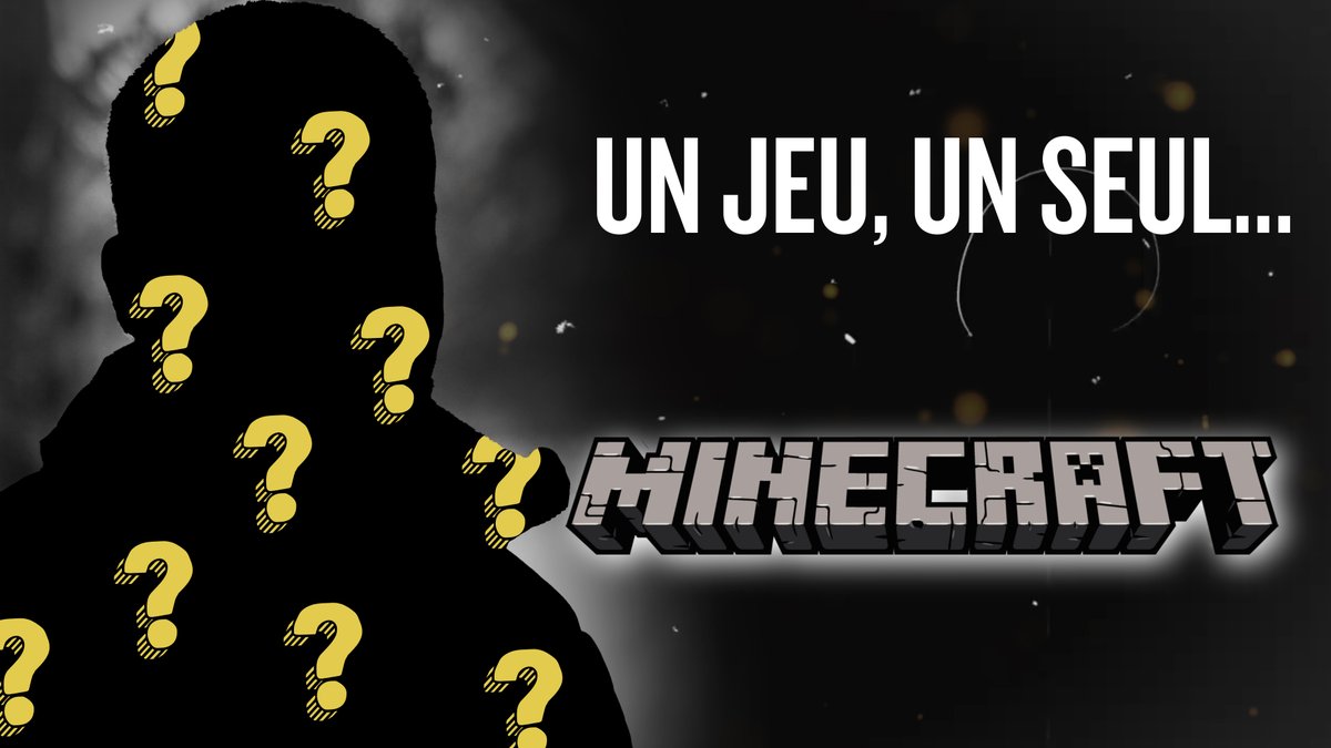 PlaneteAstral's tweet image. On vous en dévoile un petit peu plus sur le prochain "Un jeu, un seul"...😉

Vous l'aurez sûrement compris, on va parler de Minecraft 👾. Alors à votre avis, qui se cache derrière cette mystérieuse silhouette ? 🤔

Réponse très bientôt ! 😏💫