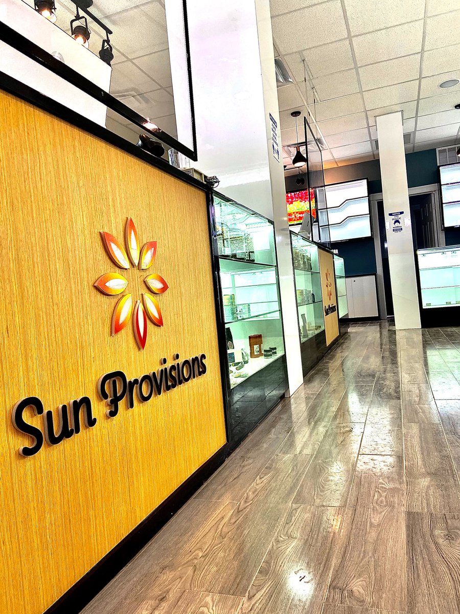 SunProvisions's tweet photo. Is the sun shining where you are? Follow the Sun to #decaturmichigan and brighten up your weekend! #cannabisbusiness #cannabis #cannabiscommunity #Michigan #sunprovisions #WeedLovers #weekendvibes https://t.co/6ueNALlcqn