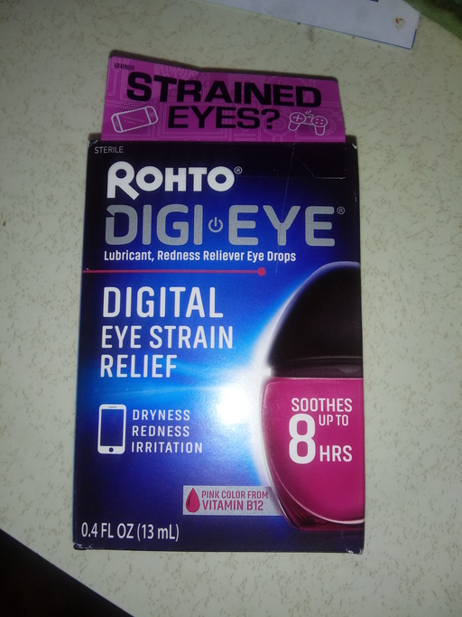 SarinaFeuerbach's tweet image. Much better than regular eye drops! Rohto® Digi Eye® is the answer to my digital eye strain! I got my Rohto® Digi Eye® eye drops from my local Walmart. #FightScreenTime #RohtoRelief #ad bit.ly/3sVIwHZ