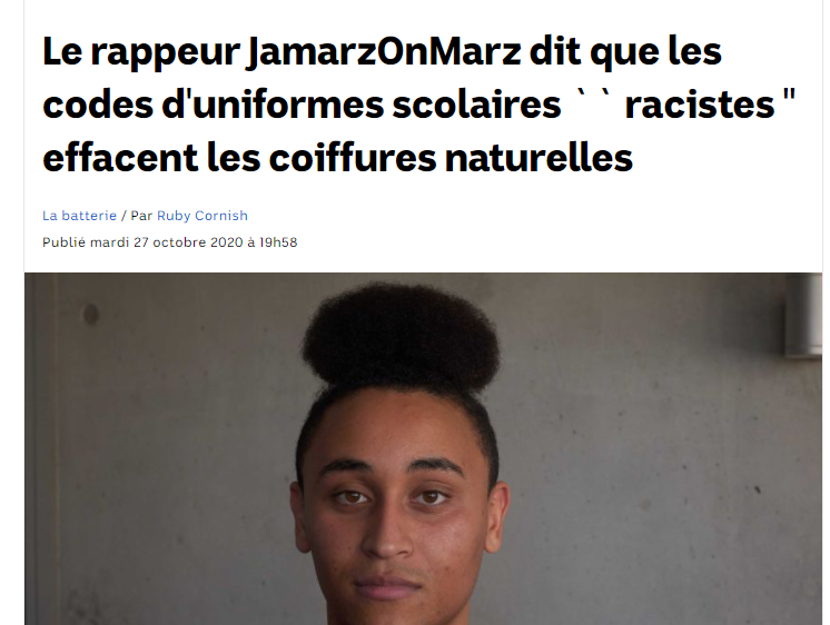 Les choses qui sont racistes Part 32 : - Le poulet frit - Les uniformes scolaires - Les pizza Hawaienne- Mozart