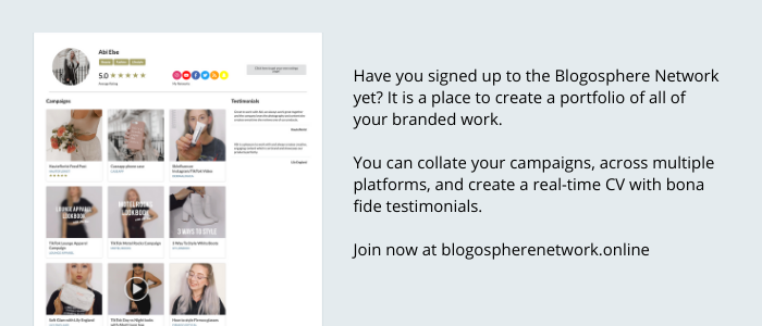 bcreatoruk's tweet photo. You can now access the #BlogosphereNetwork via: https://t.co/74WpbFo1dL
- sign up to create a portfolio of all your branded work. 🖥️💼 https://t.co/znAEBqw8NM