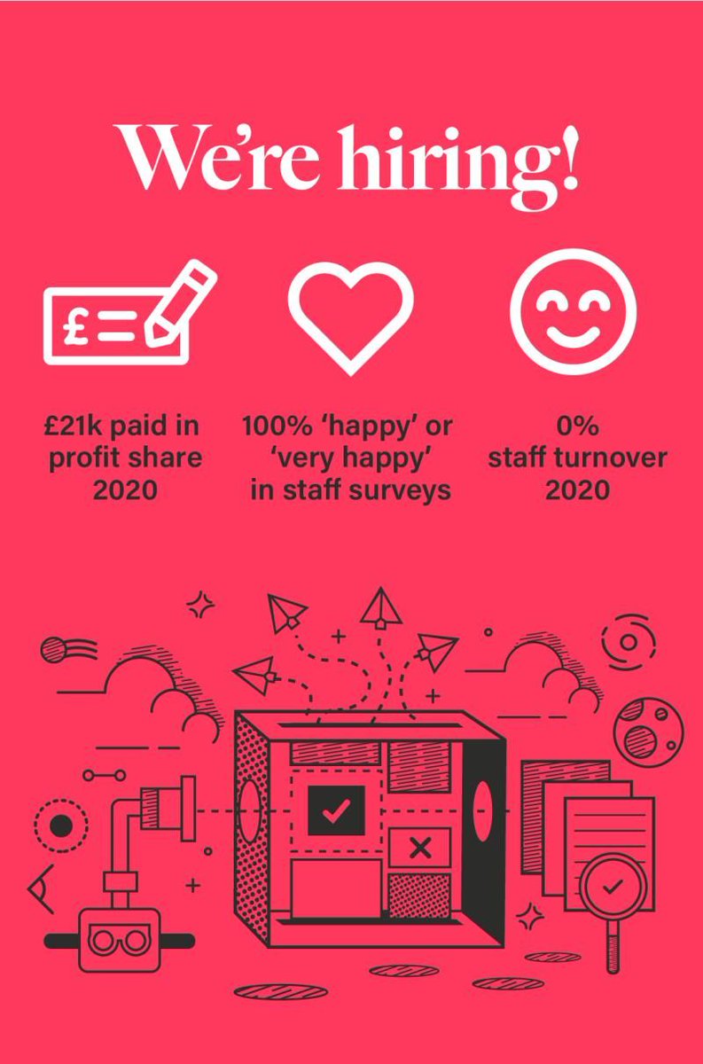 thetafferboy's tweet photo. Lots of jobs klaxon 🚨

We have 3(!) roles we are hiring for at @candouragency (still 100% staff retention, not because people are fleeing):

1) The SEOs: https://t.co/fR8UP5KHBk

2) The PPCs: https://t.co/Be06Cbld6G

3) The Webs: https://t.co/p1bUpaVzqp

#seo #ppc #webdev https://t.co/GqJZKWzljr