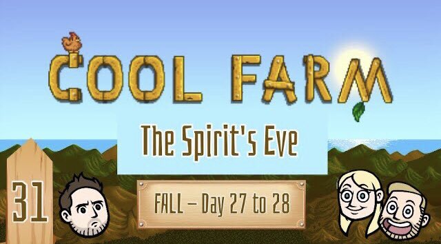 TheGameChaps's tweet photo. Will the gang make it to this festival? Or will Skelly Boy ruin everything again?! 

——— 🎃-🌾-🎃-🌾-🎃 ———

https://t.co/n6X4ztLItg

——— 🎃-🌾-🎃-🌾-🎃 ———

#coolfarm #stardewvalley #SmallYoutuber https://t.co/KWpYqHULsV