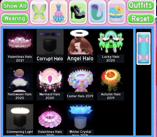 Belle Trading My Halos New Valentines Halo 21 Corrupt Halo Lucky Halo Halloween Halo Mermaid Halo Easter Halo 19 Autumn Halo 19 Glimmering Halo Og Old Belle Trading My Halos New Valentines Halo 21 Corrupt Halo Lucky Halo Halloween Halo Mermaid Halo Easter Halo 19 Autumn Halo 19 Glimmering Halo Og Old